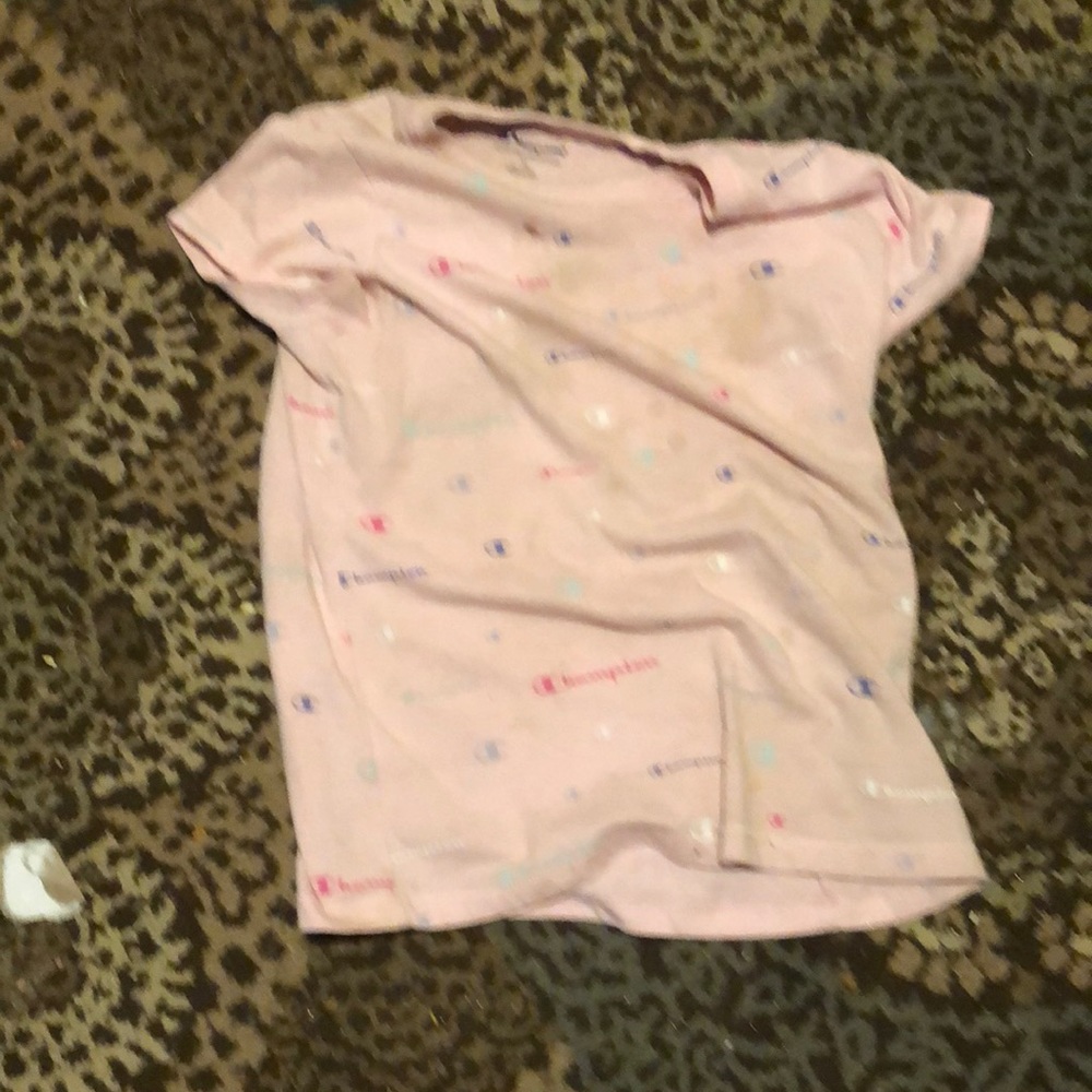 Champion pink shirt